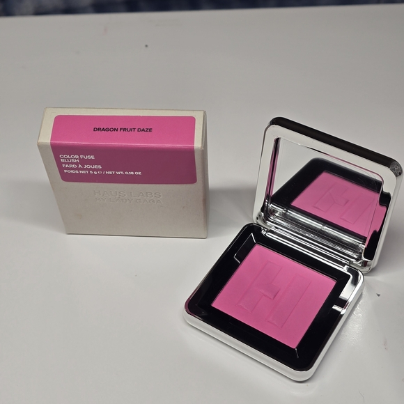 Haus Labs By Lady Gaga Other - Haus Labs By Lady Gaga Dragon Fruit Daze Cream Blush - Vivid Pink